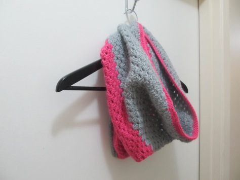 Two Color Cowl