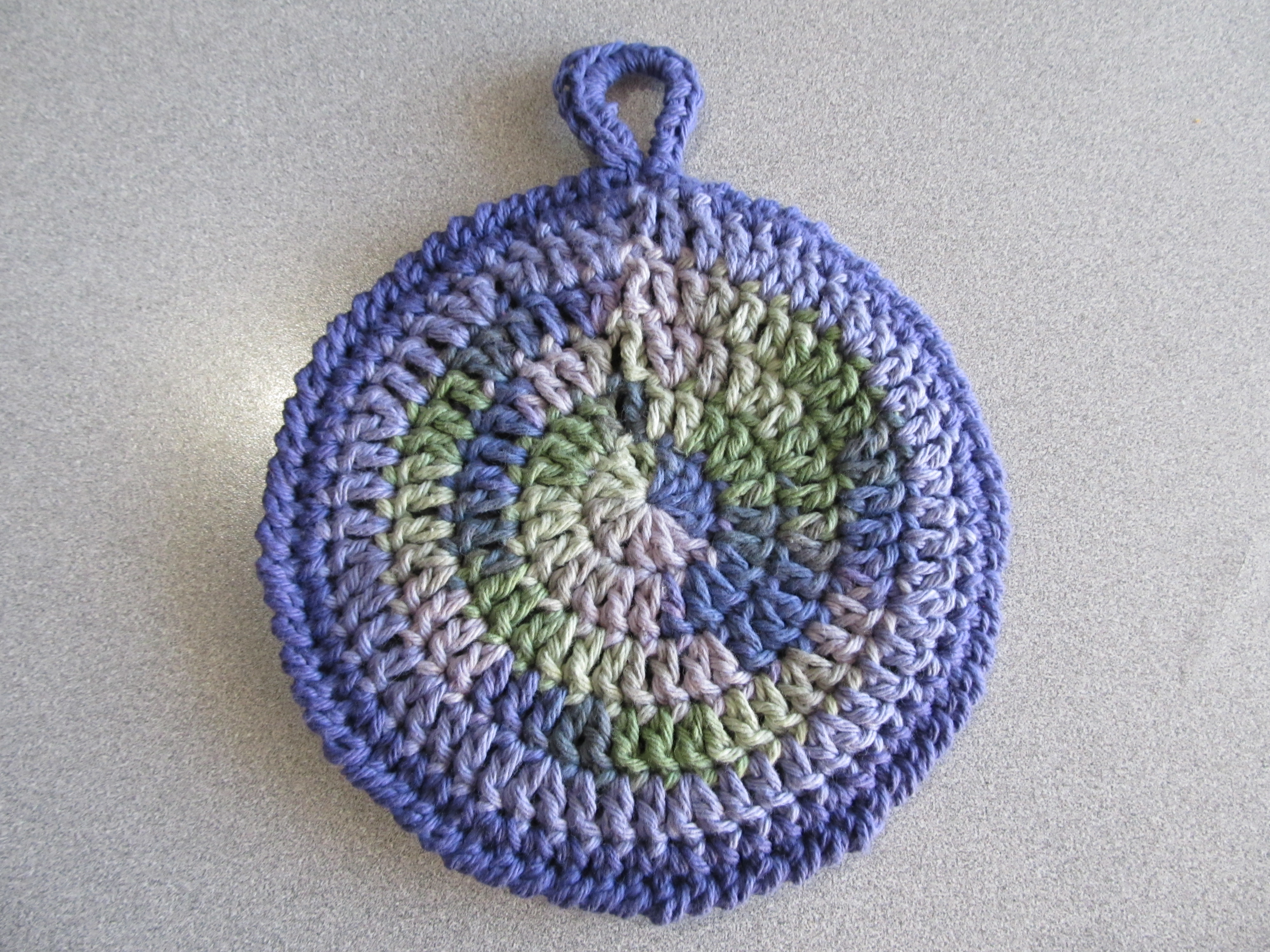 potholder – Crochet Again